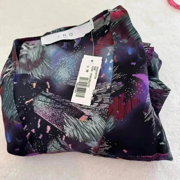 IRO
Chayton graphic-print dress size 38 - Picture 12 of 15